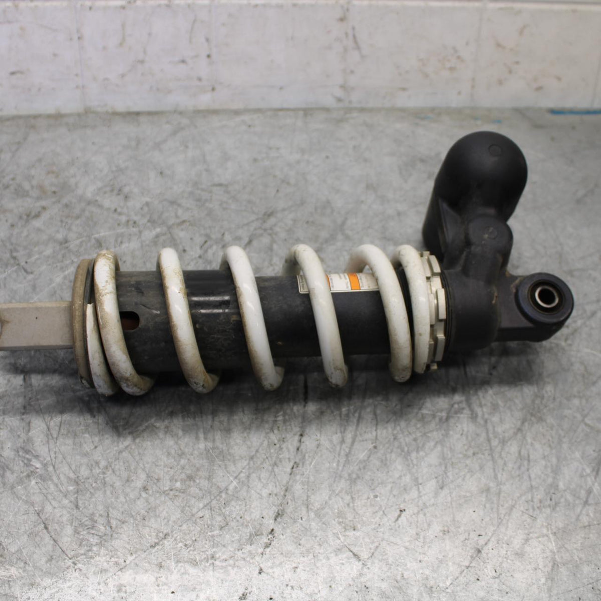 08-10 SUZUKI GSXR600 REAR BACK SHOCK ABSORBER SUSPENSION BB430