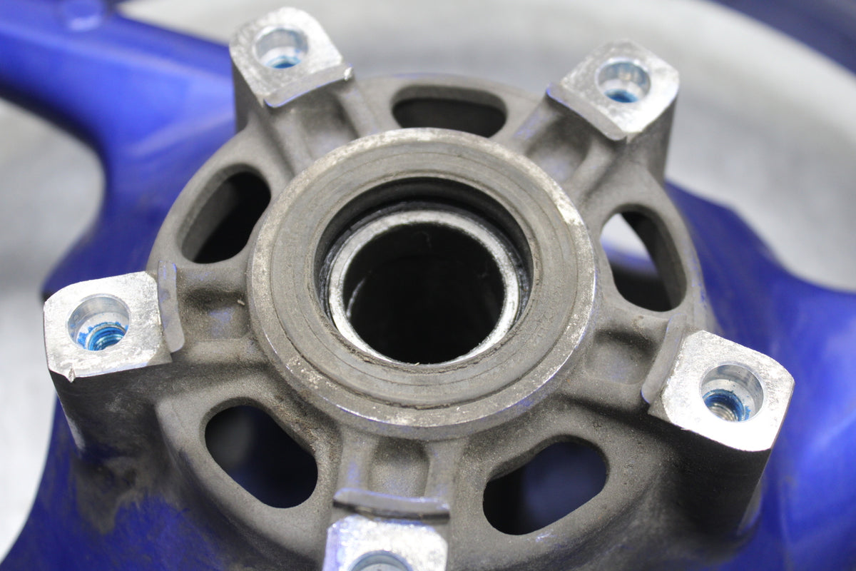08-09 SUZUKI GSXR600 REAR WHEEL BACK RIM BB728