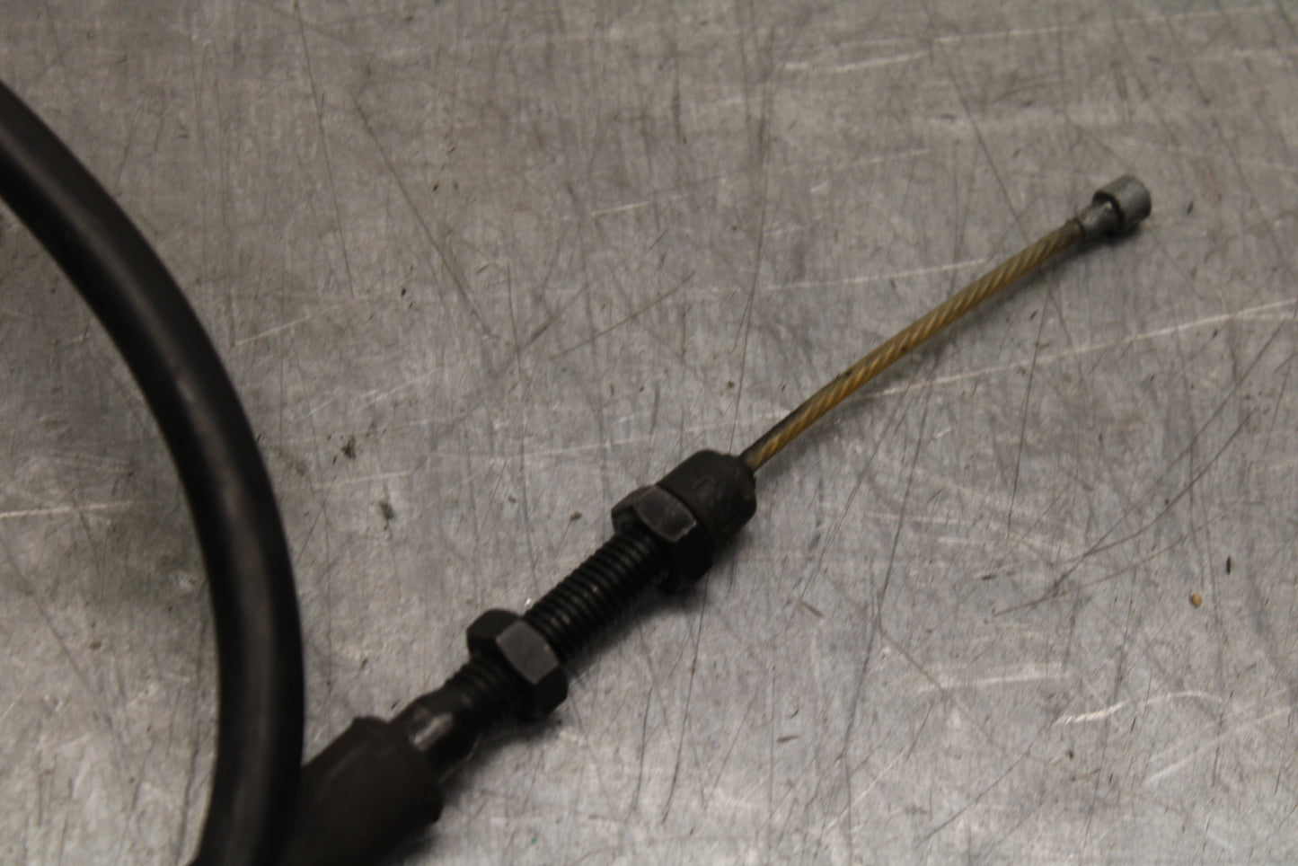 06 YAMAHA YZF R6 CLUTCH CABLE LINE 2C0-26335-00-00 BB716