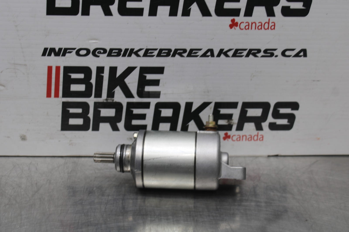 03 SUZUKI GSXR600 ENGINE STARTING STARTER MOTOR -DC 12V BB801