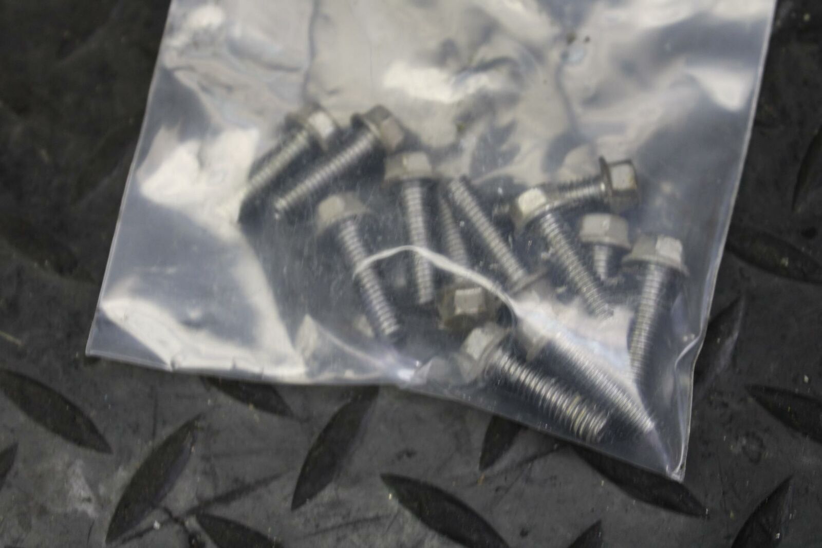 03-08 KAWASAKI VULCAN 1600 ENGINE TOP END CYLINDER HEAD COVER REAR  BB193