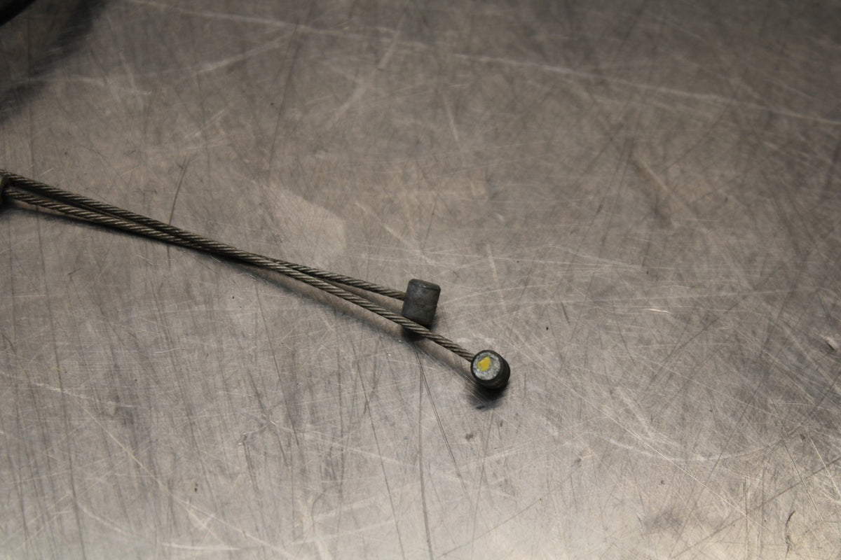 19-23 KAWASAKI NINJA ZX6R THROTTLE CABLES LINES BB188