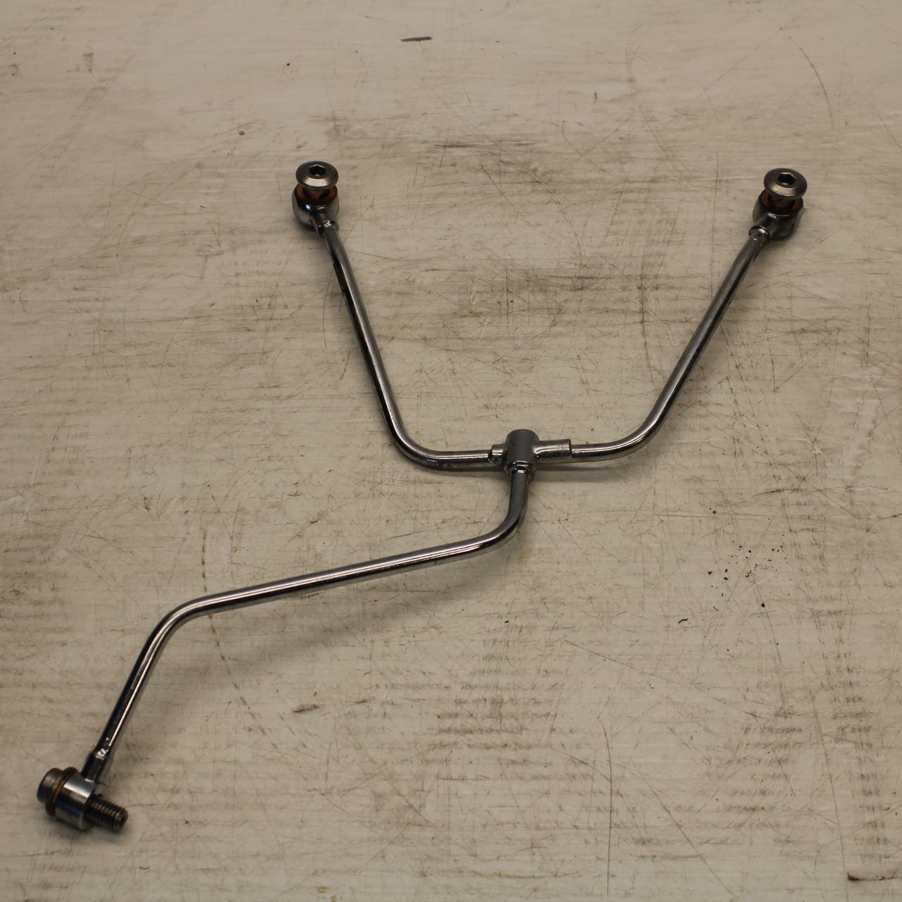 06 YAMAHA ROAD STAR XV1700PC WARRIOR ENGINE MOTOR OIL COOLER HOSES  BB262