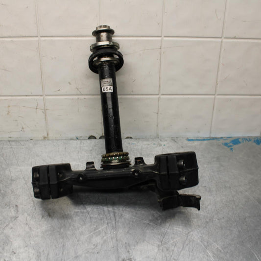 18 KTM RC 390 FRONT FORKS CLAMP LOWER TRIPLE TREE STEM BB442