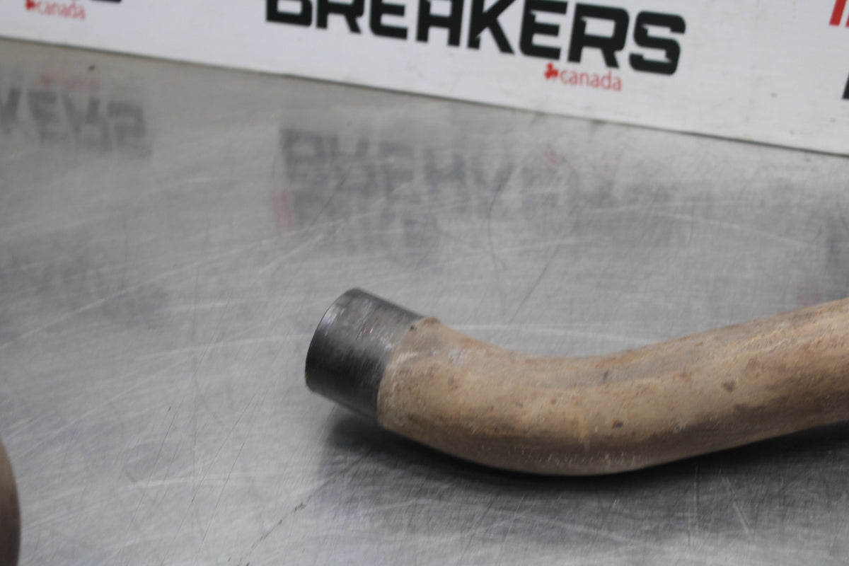 05-06 KAWASAKI NINJA ZX6R EXHAUST MIDPIPE MID MIDDLE PIPE BB877