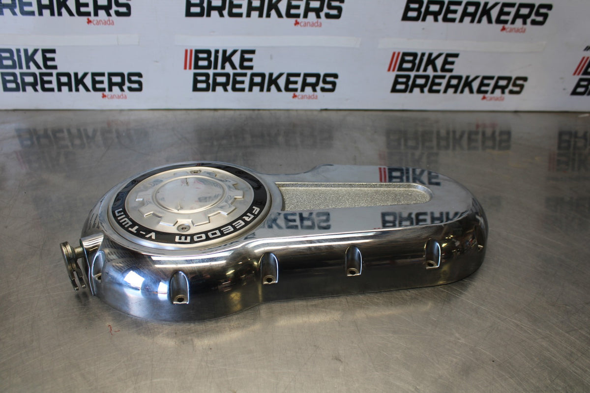 03-17 VICTORY VEGAS CLUTCH SIDE ENGINE MOTOR COVER BB874