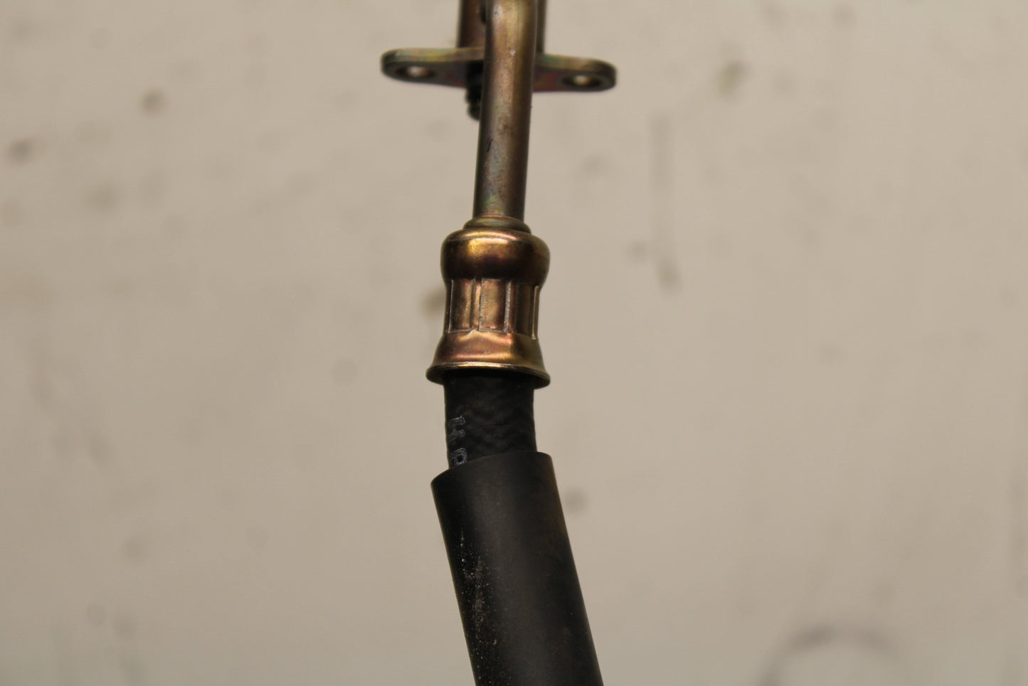 03-04 HONDA CBR600RR FUEL HOSE GAS LINE TUBE PIPE BB122