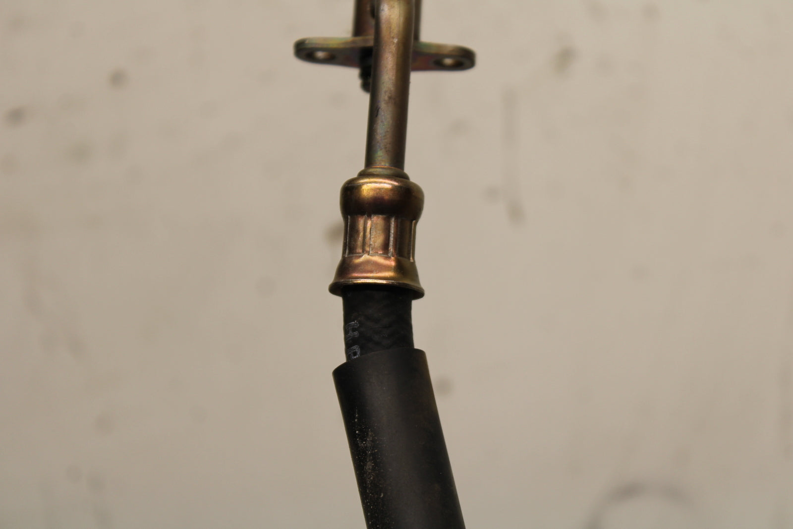 03-04 HONDA CBR600RR FUEL HOSE GAS LINE TUBE PIPE BB122