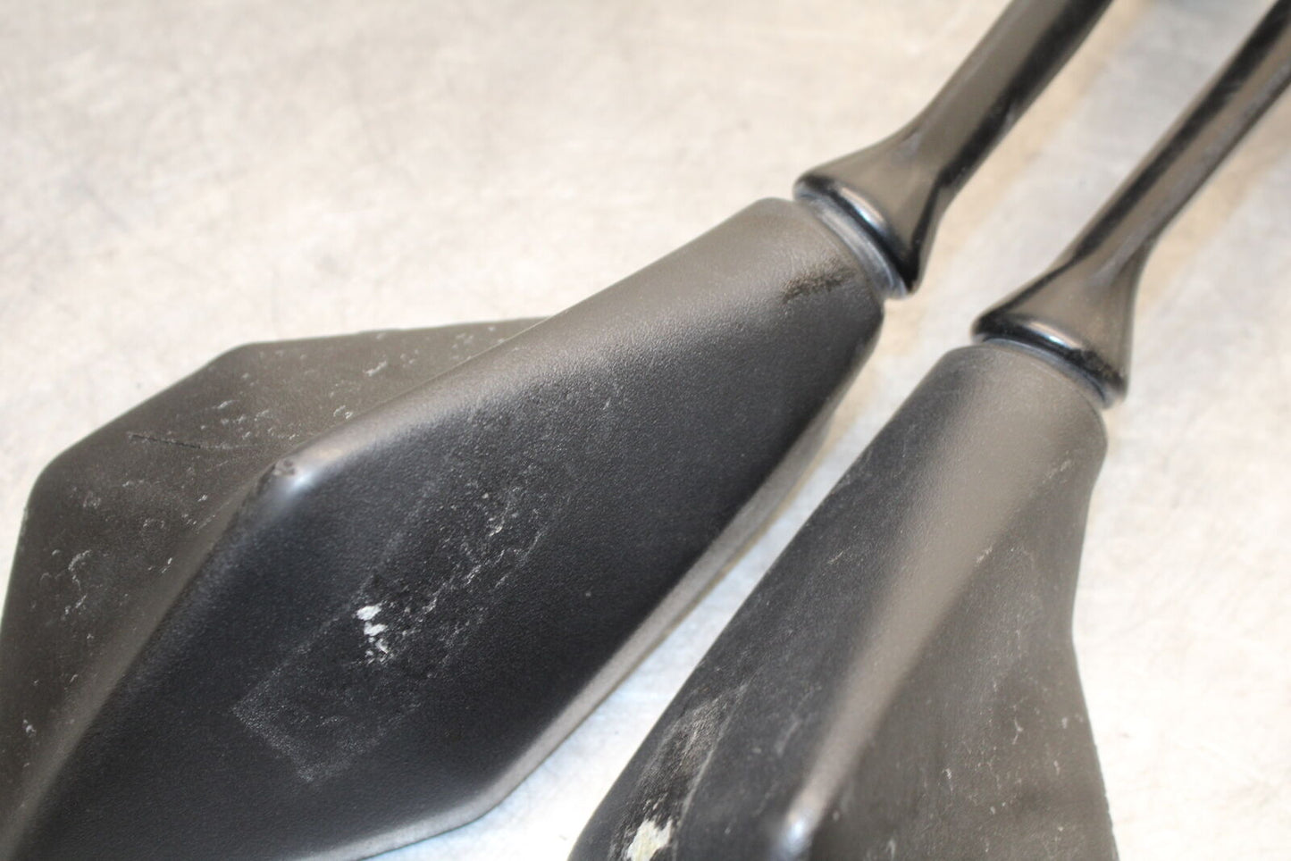 18-24 KAWASAKI NINJA 650 REAR VIEW MIRROR SET PAIR MIRRORS BB725