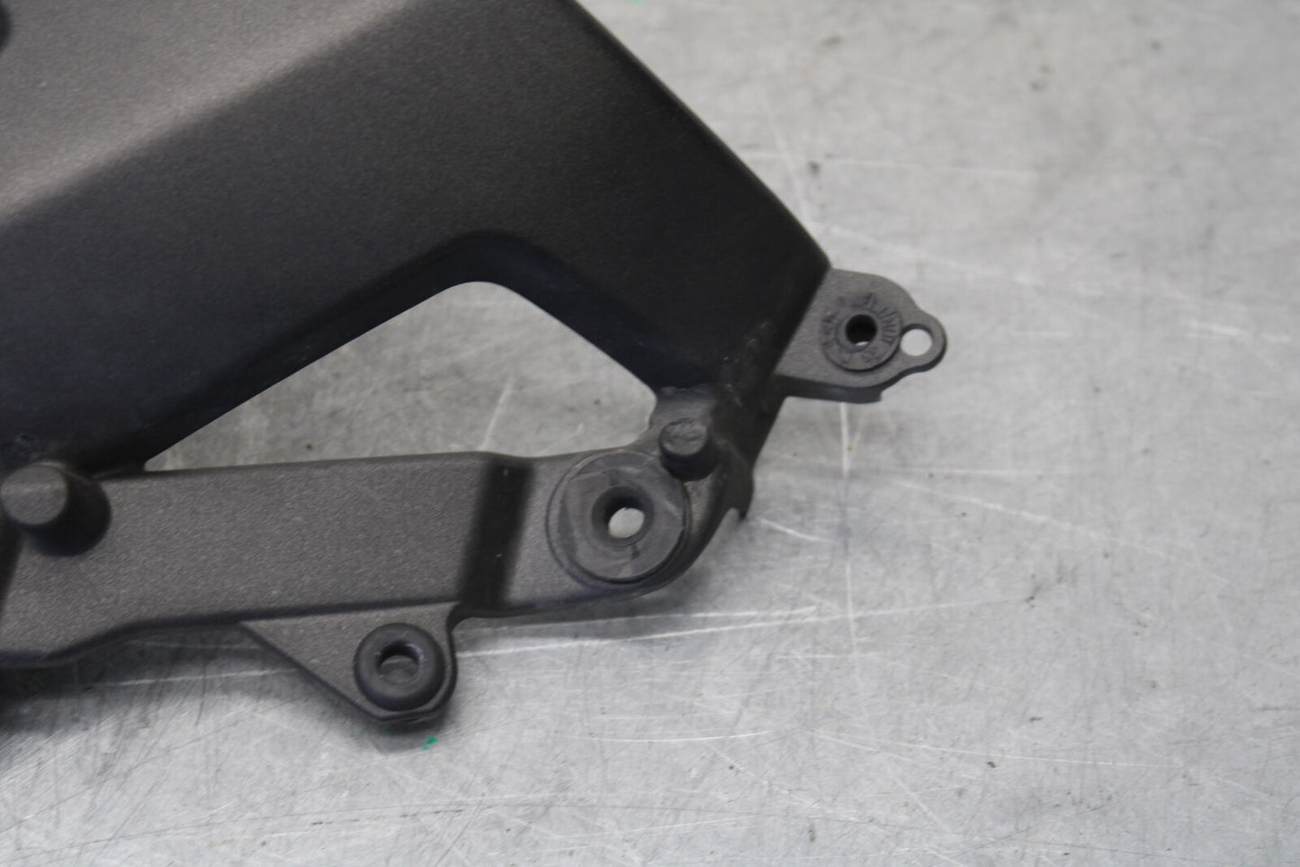 09-12 KAWASAKI NINJA ZX6R RIGHT LEFT MID UPPER SIDE FAIRING COWL PLASTIC BB698