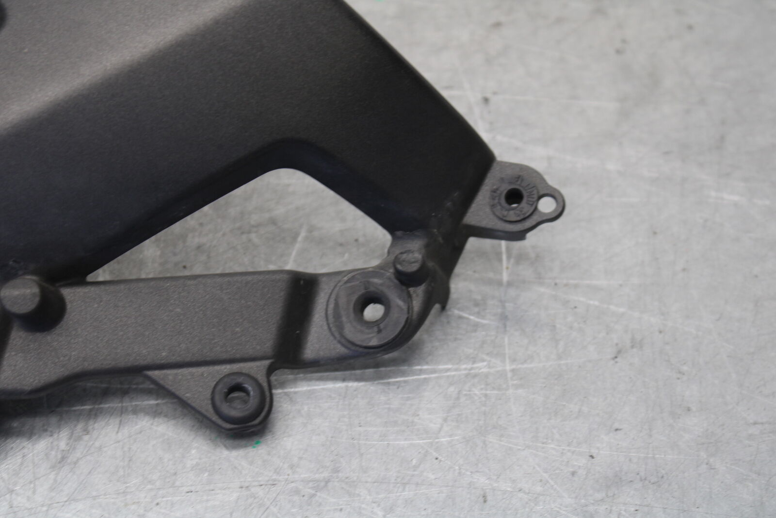 09-12 KAWASAKI NINJA ZX6R RIGHT LEFT MID UPPER SIDE FAIRING COWL PLASTIC BB698