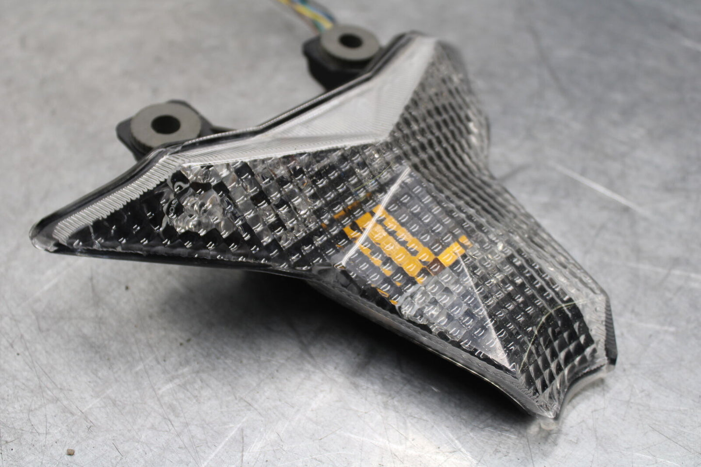 16 KAWASAKI NINJA ZX10R REAR TAIL TAILLIGHT BACK BRAKE LIGHT 23025-0332  BB650