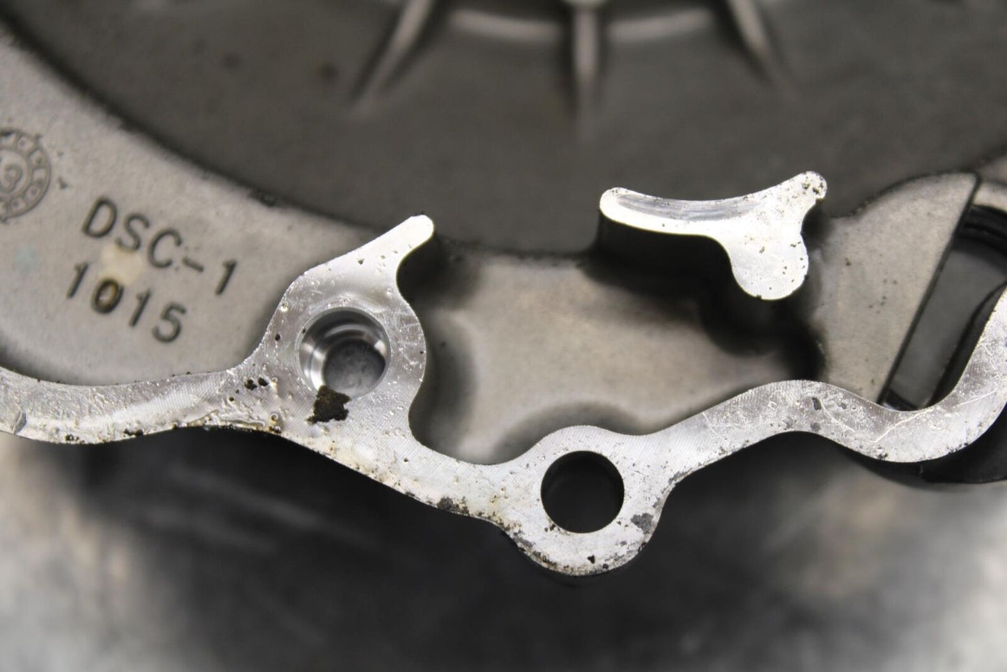 15-16 KAWASAKI EX300 CLUTCH SIDE ENGINE MOTOR COVER BB635