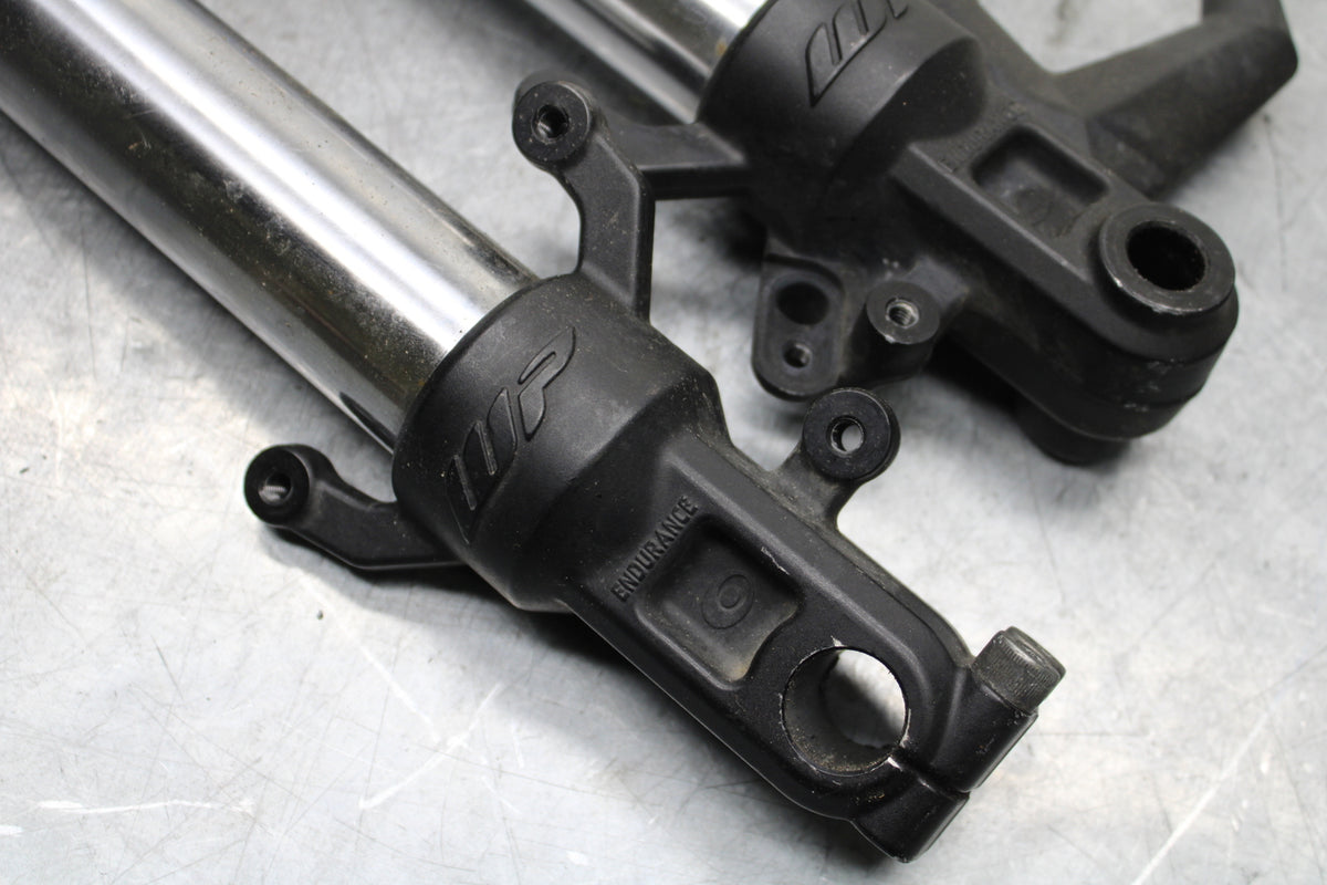 16-24 KTM 390 RC FRONT FORKS SHOCK SUSPENSION SET PAIR BB648