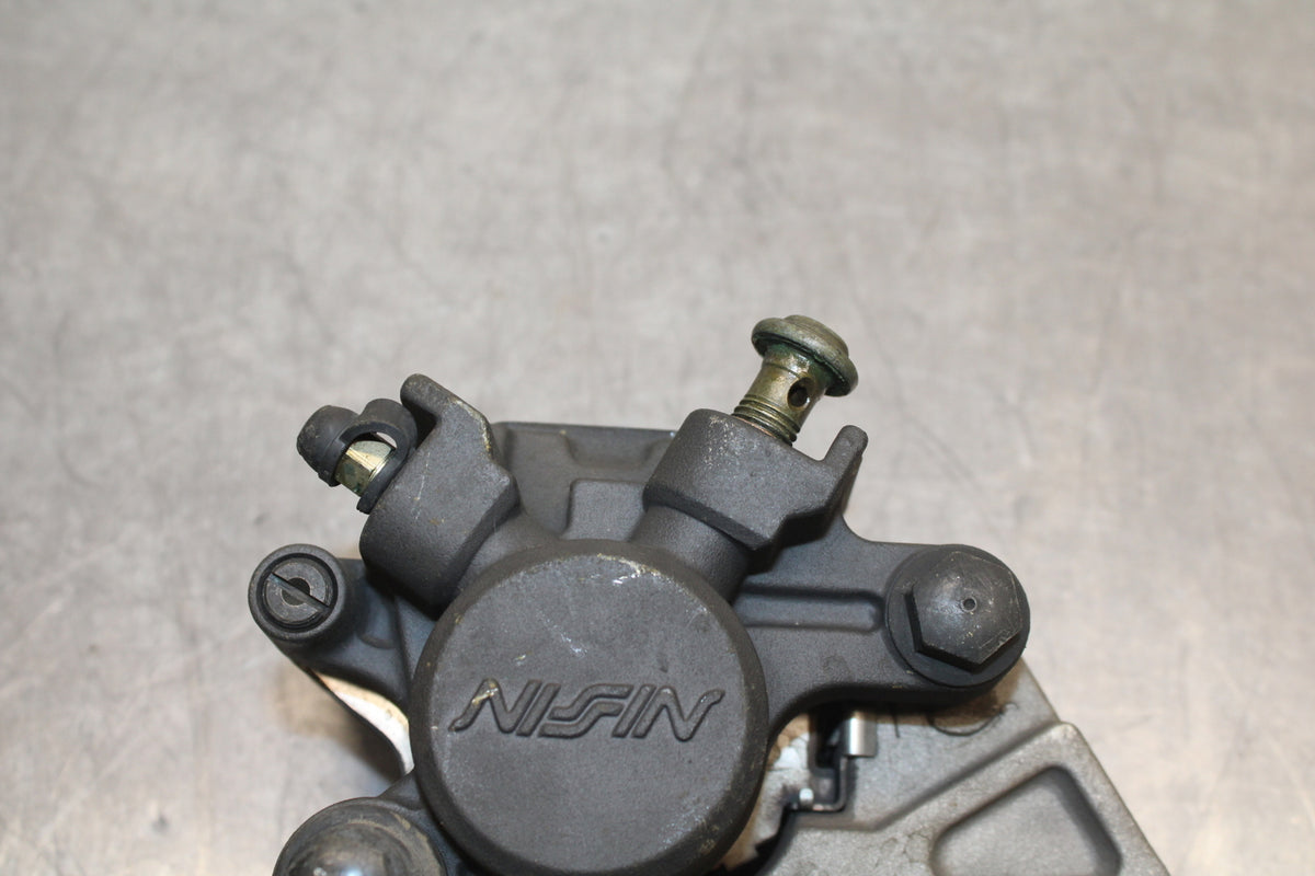 08-09 YAMAHA YZF R6S REAR BACK BRAKE CALIPER W MOUNT BRACKET BB114