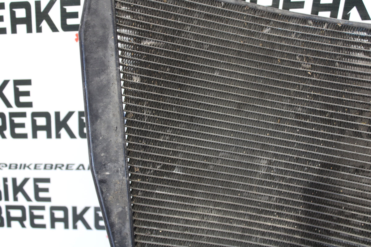 12-16 HONDA CBR1000RR ENGINE RADIATOR MOTOR COOLER COOLING RADIATER BB157