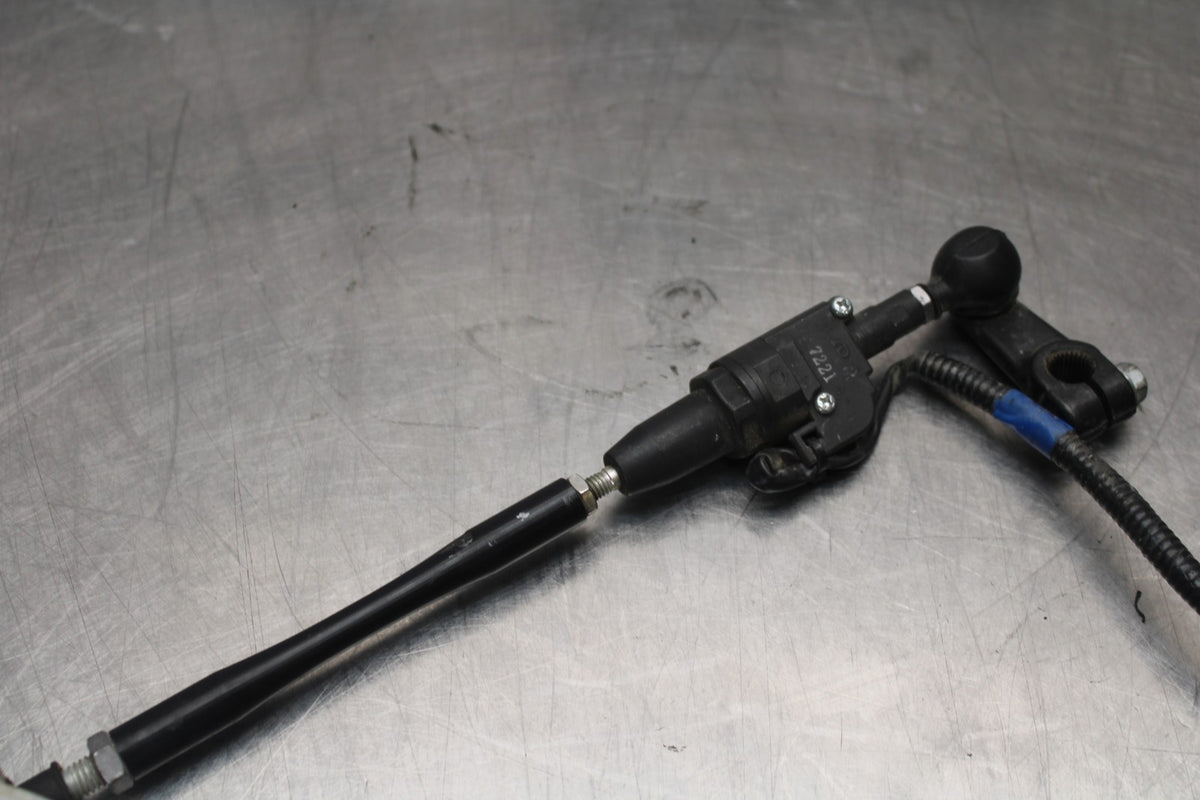 17 YAMAHA YZF R6 QUICK SHIFTER LINKAGE SHIFT LINK & PEDAL BB922
