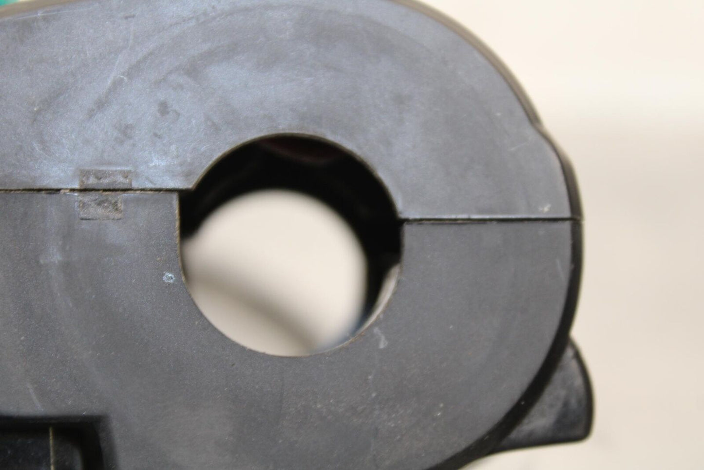 19-22 KAWASAKI Z400 LEFT CLIP ON HANDLE HORN SIGNALS SWITCH  BB586