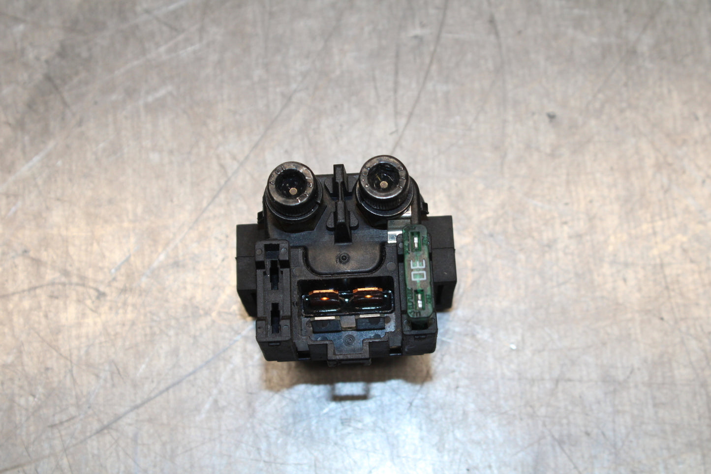 14-15 KAWASAKI NINJA 650 EX650F ABS ENGINE STARTER RELAY STARTING SWITCH  BB741