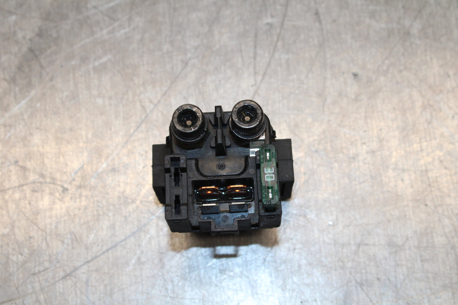 14-15 KAWASAKI NINJA 650 EX650F ABS ENGINE STARTER RELAY STARTING SWITCH  BB741