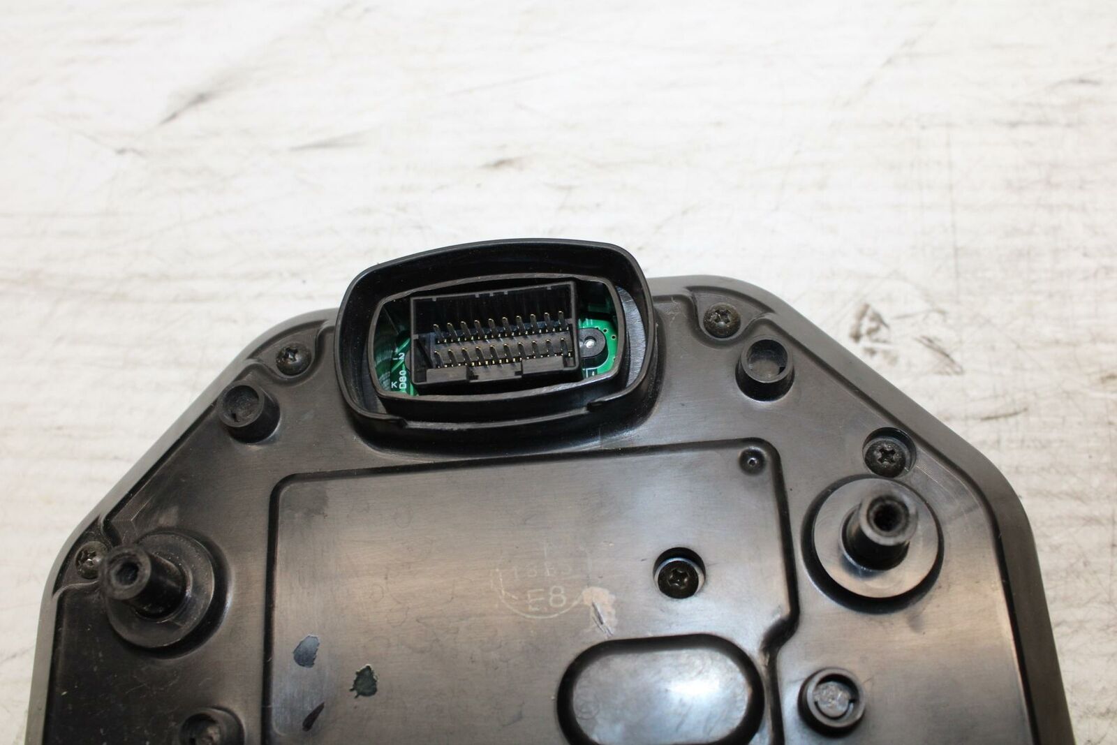 05-06 HONDA CBR600RR SPEEDO GAUGES DISPLAY CLUSTER SPEEDOMETER TACHOMETER BB307