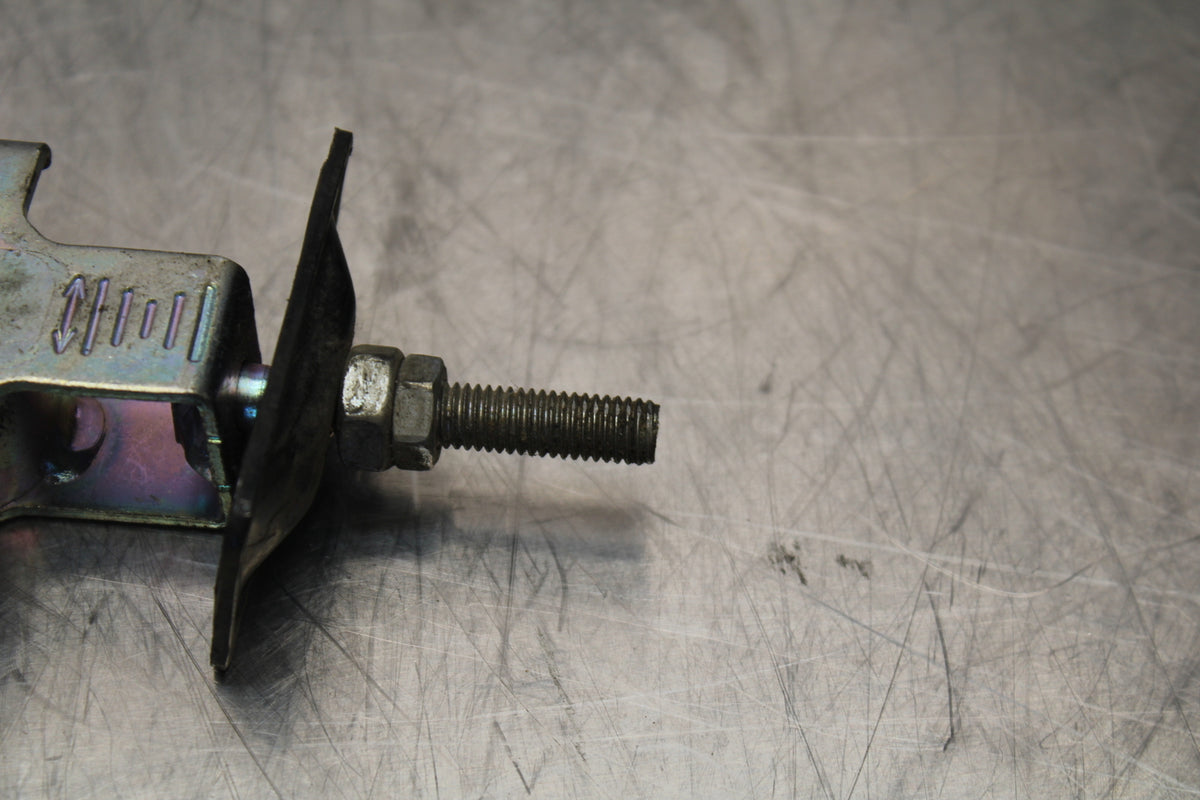 15-16 HONDA CB300F SWINGARM CHAIN TENSIONER ADJUSTMENT BRACKETS  BB150
