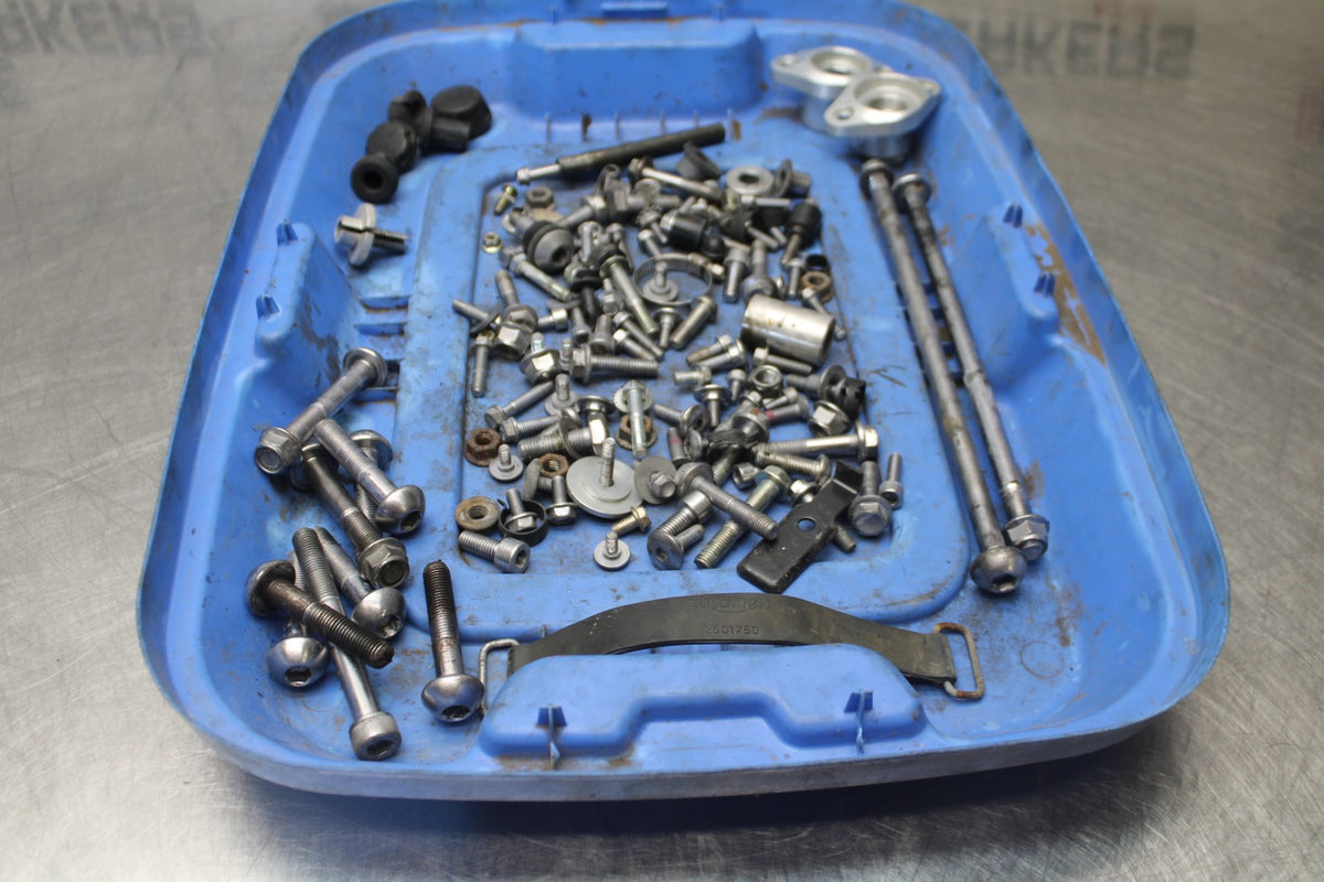 12 TRIUMPH STREET TRIPLE R MOUNTING BOLTS HARDWARE SCREWS BB914