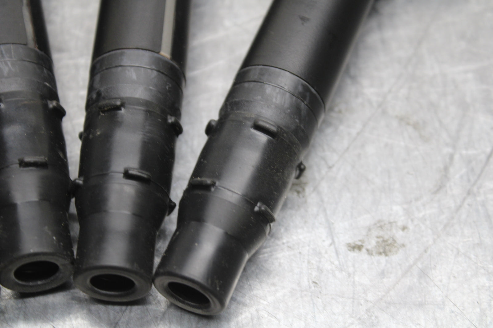 13-17 KAWASAKI NINJA ZX6R ZX636E IGNITION COILS COIL SPARK PLUG CAPS BB735