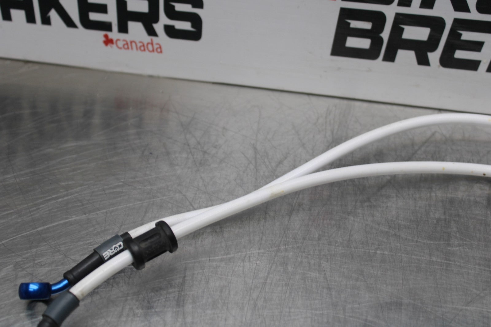 08-10 SUZUKI GSXR 600 CORE FRONT BRAKE CALIPER HOSES LINES BB202