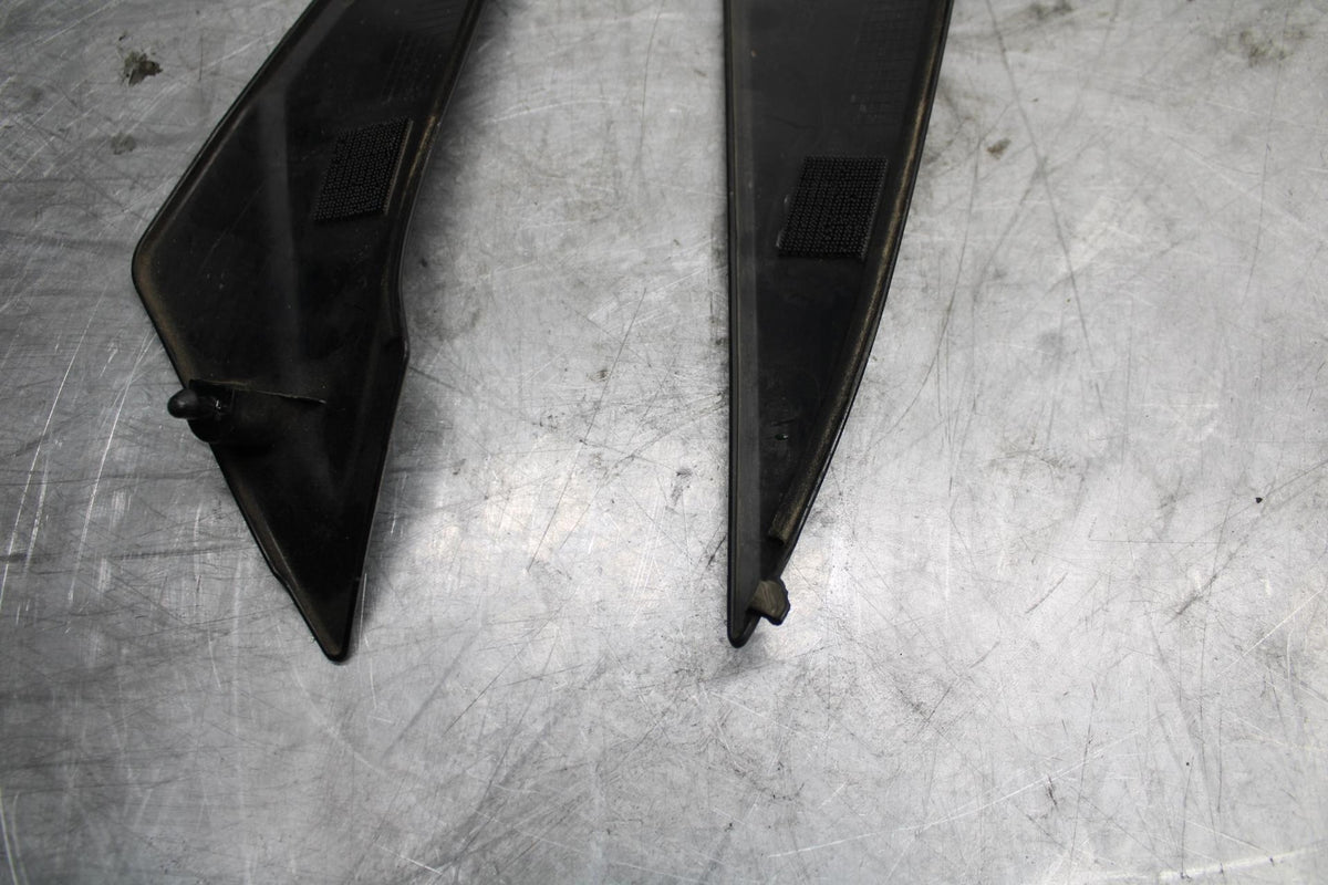 13 SUZUKI GSXR750 RIGHT LEFT GAS FUEL TANK PANELS COVERS TRIM SET COWLS  BB474