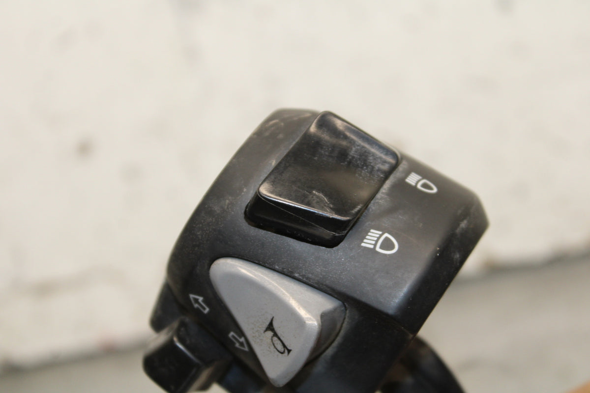 14 HONDA CTX1300A LEFT CLIP ON HANDLE HORN SIGNALS SWITCH SWITCHES BB732