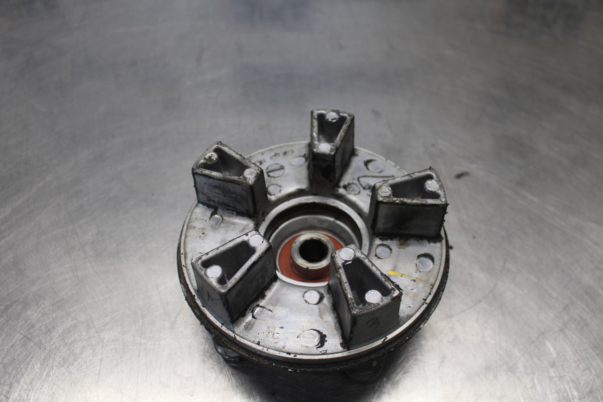 16 HONDA CB500F ABS REAR HUB & SHOCK DAMPERS CUSH ABSORBERS BB930
