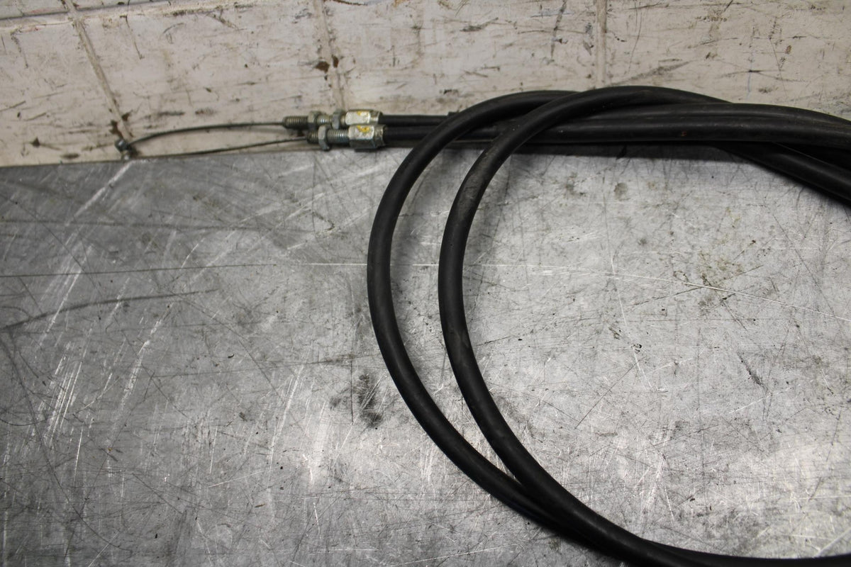 2004 Honda ST1300 THROTTLE CABLES LINES BB49