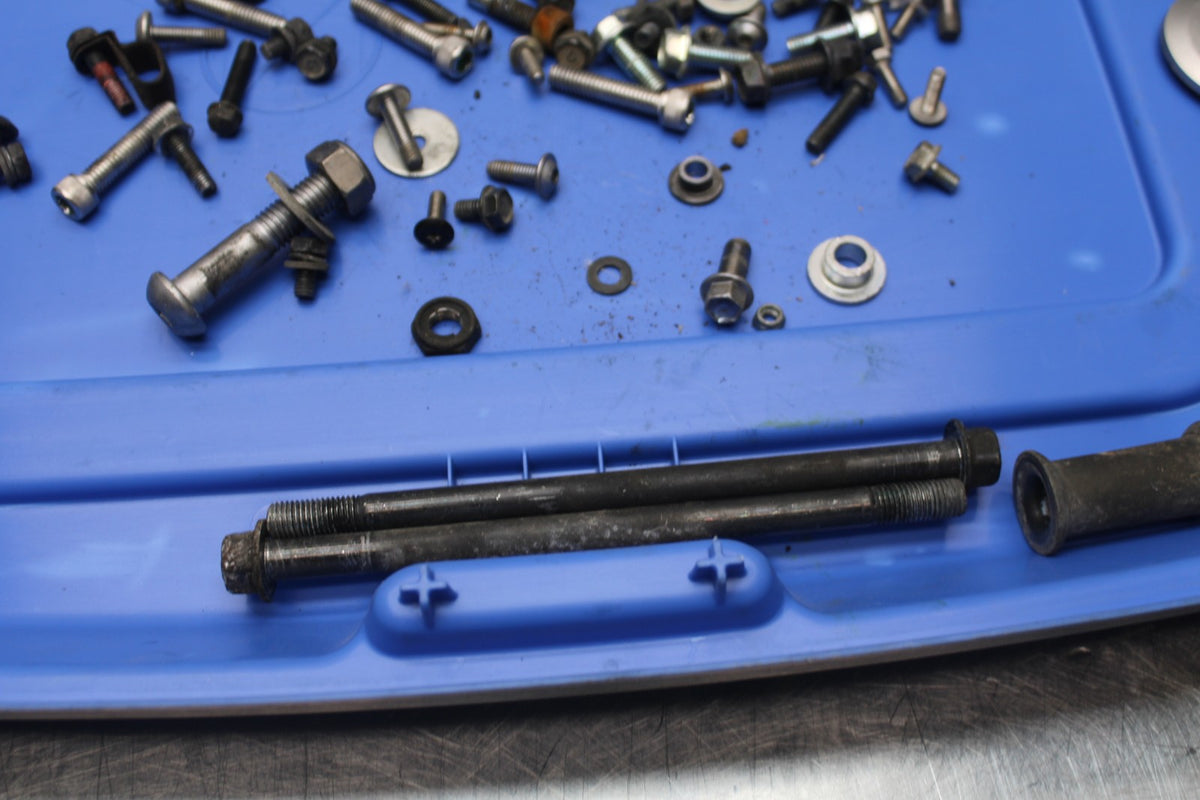 07 KAWASAKI NINJA 650 EX650 MOUNTING BOLTS HARDWARE SCREWS BB844