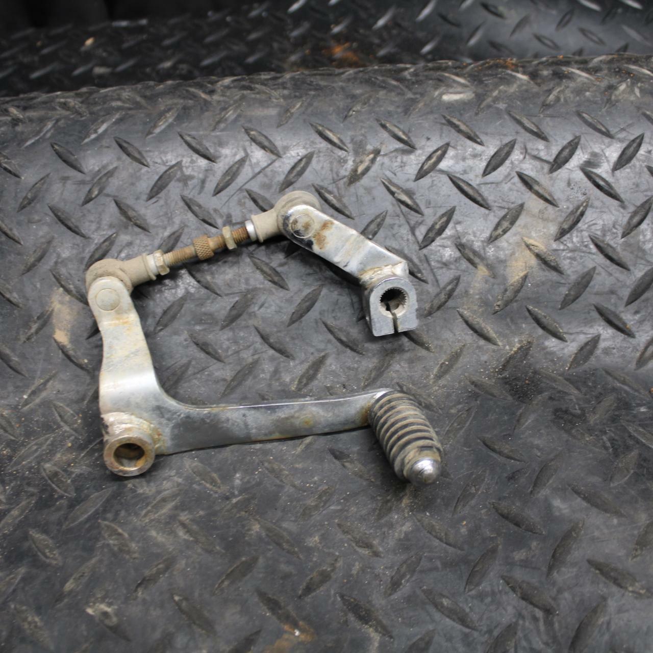 84-85 YAMAHA VIRAGO 1000 SHIFTER LINKAGE SHIFT LINK PEDAL BB173