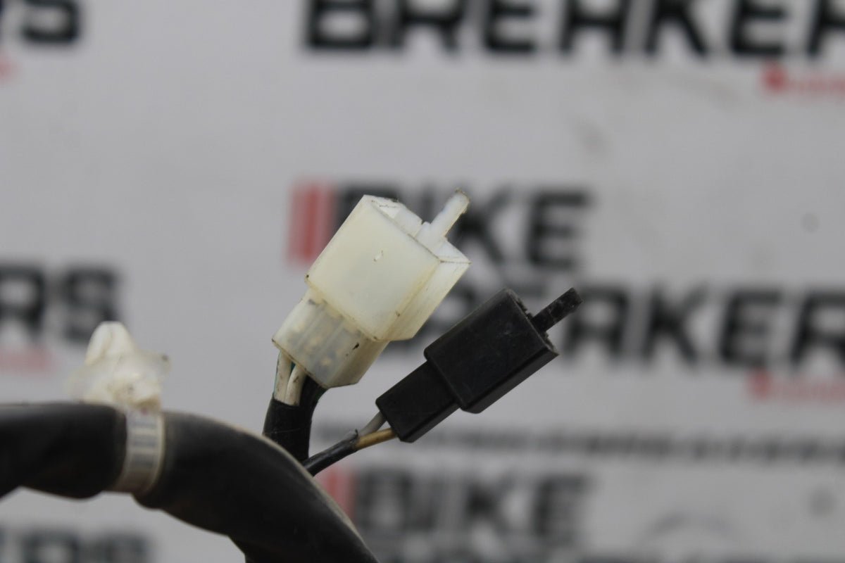 08 HONDA CBR125R LEFT CLIP ON HANDLE HORN SIGNALS SWITCH SWITCHES BB839