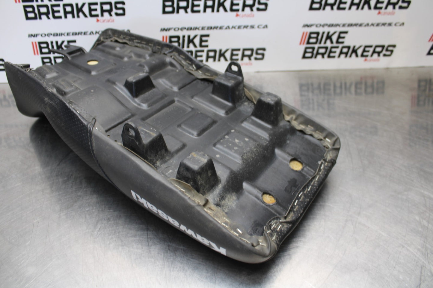 08-18 KAWASAKI KLR650 FRONT REAR SEAT SADDLE BB183