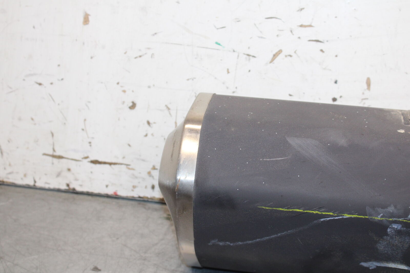 18-23 KAWASAKI NINJA 400 EX400 ABS EXHAUST PIPE MUFFLER SLIP ON SILENCER  BB747