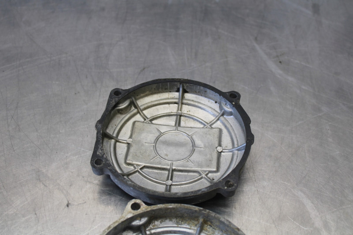 81 YAMAHA MAXIM 550 XJ550 RIGHT LEFT SIDE ENGINE MOTOR COVER BB866