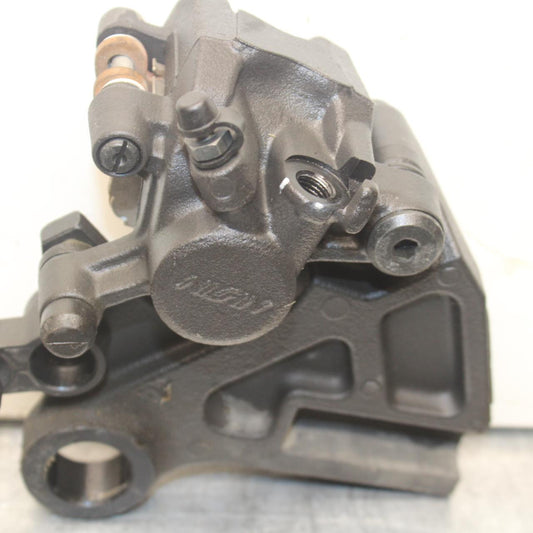 23 KAWASAKI NINJA ZX6R 636 REAR BACK BRAKE CALIPER W MOUNT BRACKET BB609