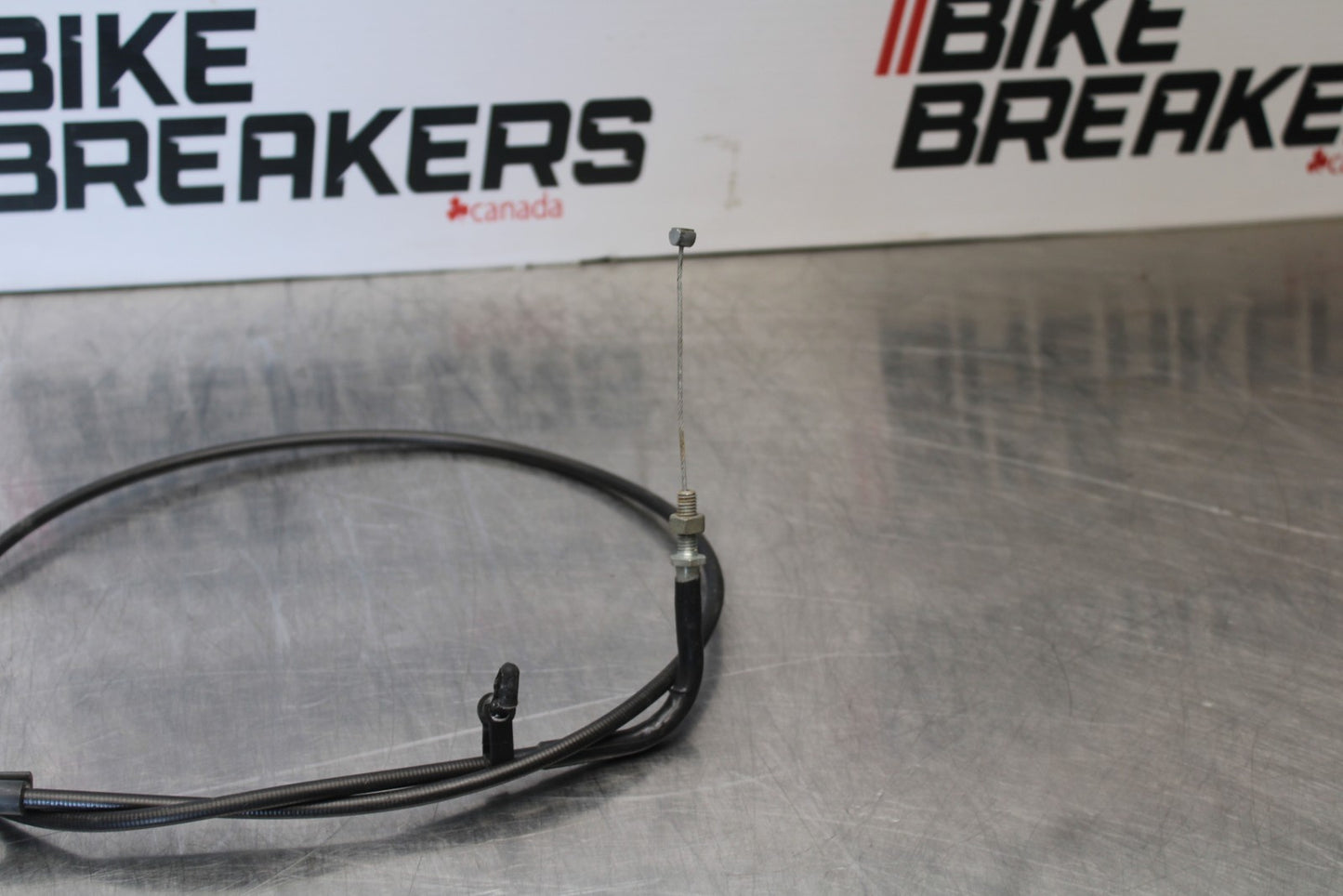 05-06 VICTORY KINGPIN DELUXE CHOKE CABLE LINE BB195
