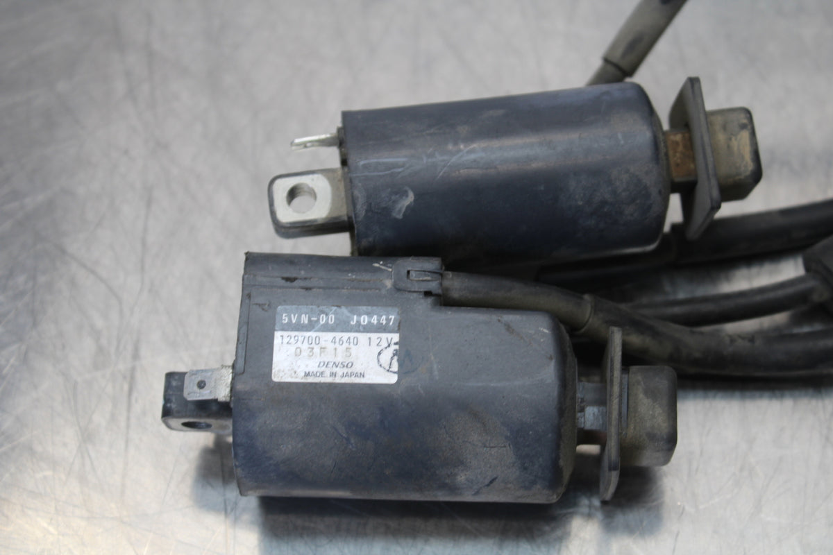 04 YAMAHA ROAD STAR XV1700A IGNITION COILS BB155