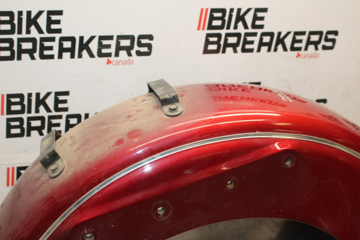 97 KAWASAKI VULCAN 1500 VN1500D CLASSIC REAR BACK WHEEL FENDER MUD GUARD BB936