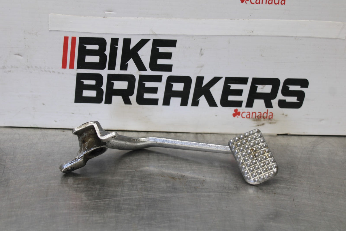 91-02 HONDA ST1100 RIGHT REARSET BRAKE FOOT PEDAL BB881