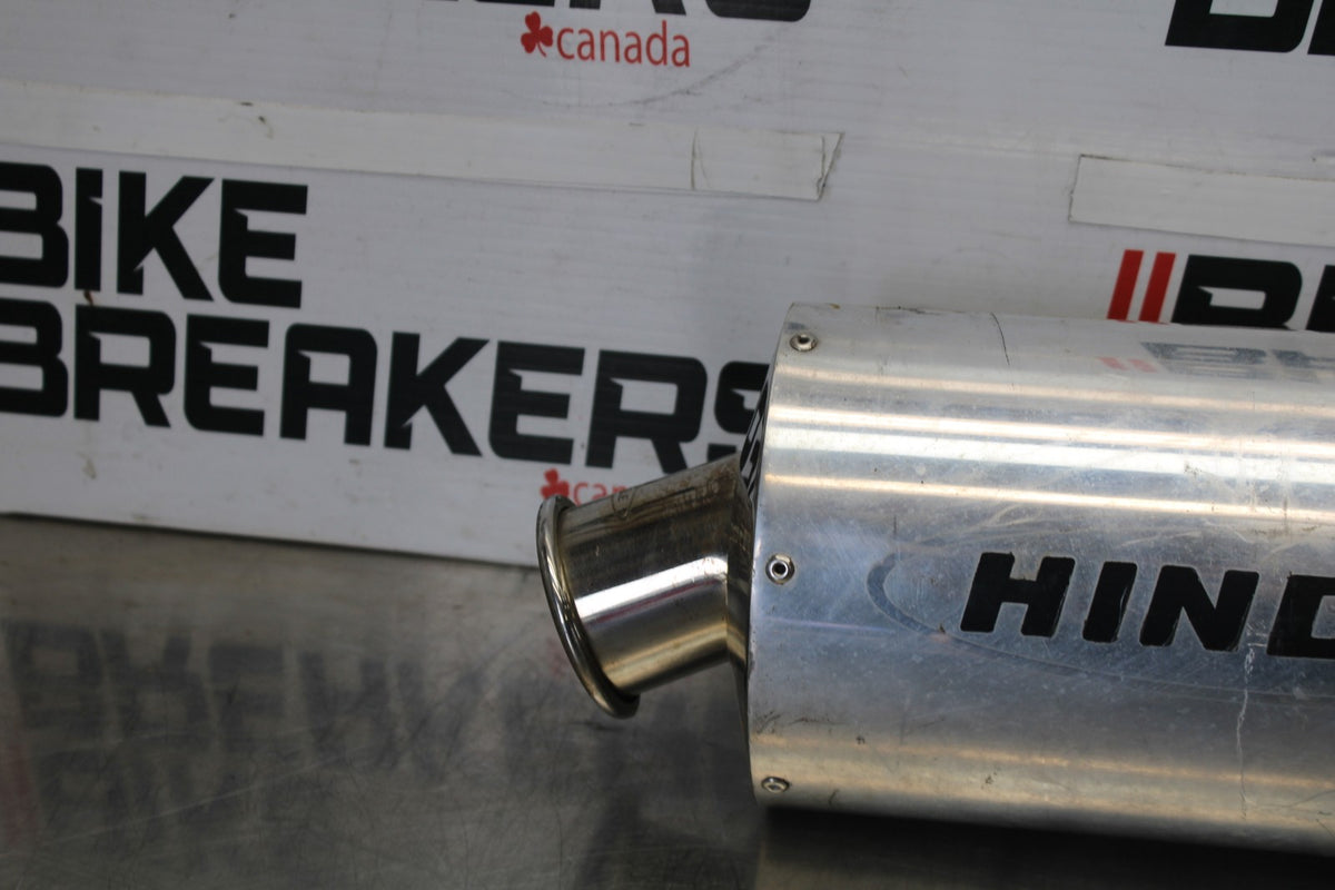 02-03 YAMAHA YZF R1 5PW EXHAUST PIPE MUFFLER SLIP ON CAN SILENCER BB895