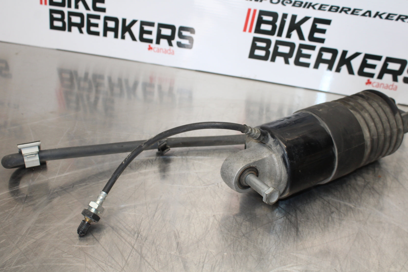 09 YAMAHA ROYAL STAR XVZ1300TF VENTURE REAR BACK SHOCK ABSORBER BB151