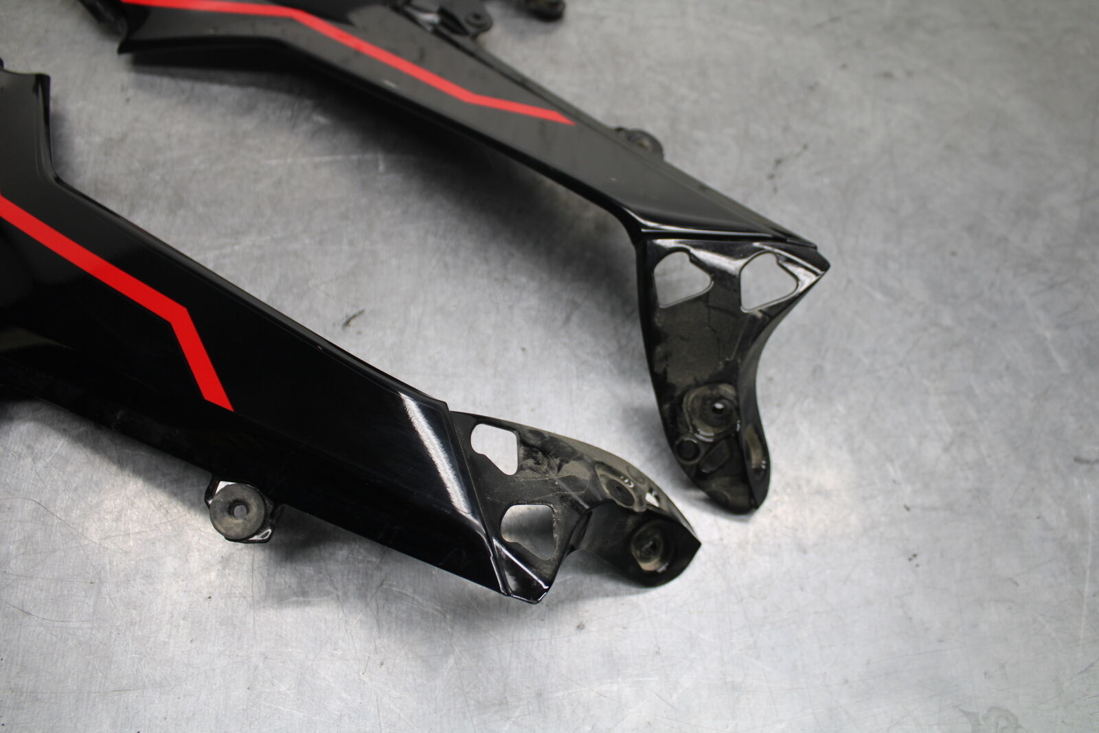 18-24 KAWASAKI NINJA 650 RIGHT LEFT GAS FUEL TANK PANELS COVERS TRIM SET  BB725