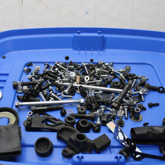 19-21 YAMAHA YZF R3 MISCELLANEOUS BOLTS SCREWS HARDWARE BB588