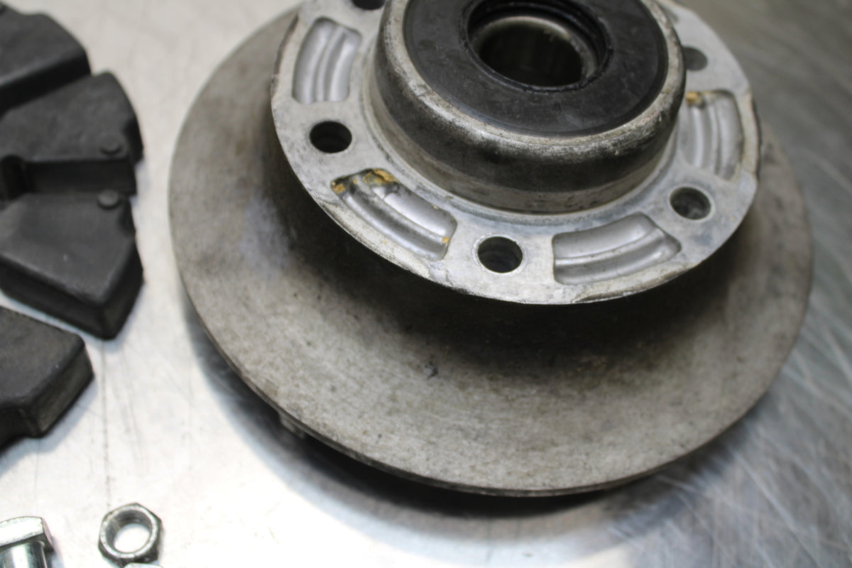 86 SUZUKI GS750ES REAR HUB & SHOCK DAMPERS CUSH ABSORBERS BB140