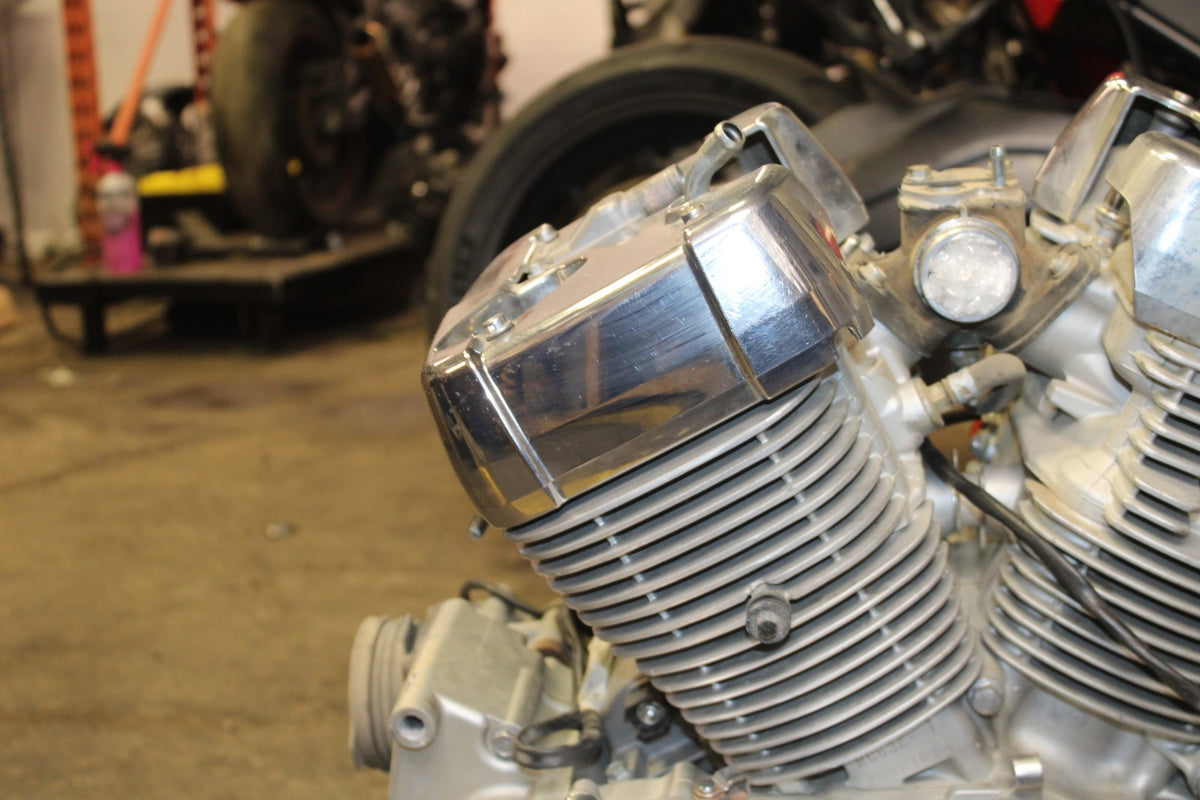 09 HONDA SHADOW 750 VT750 C2 ENGINE MOTOR BB809